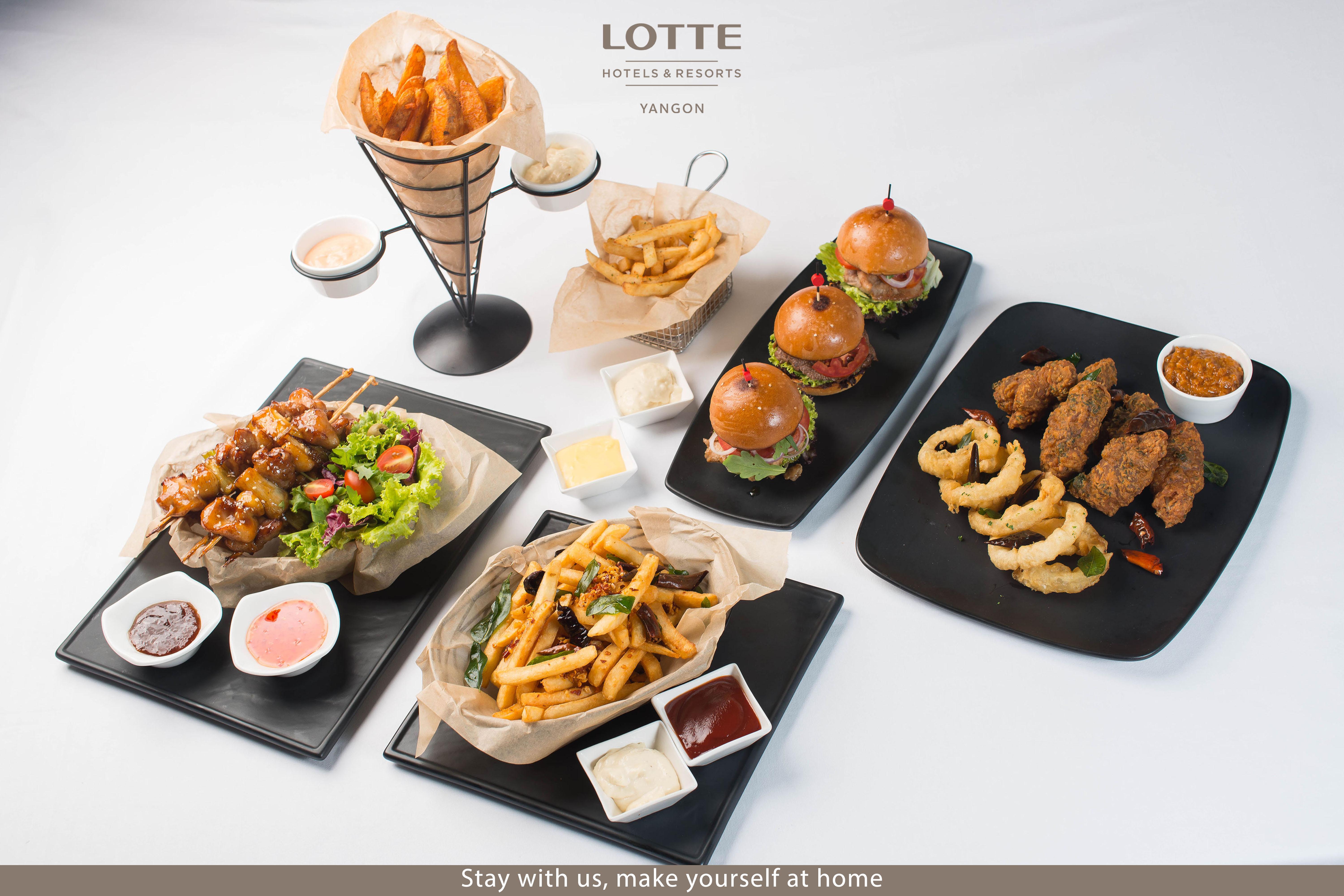 仰光乐天酒店 外观 照片